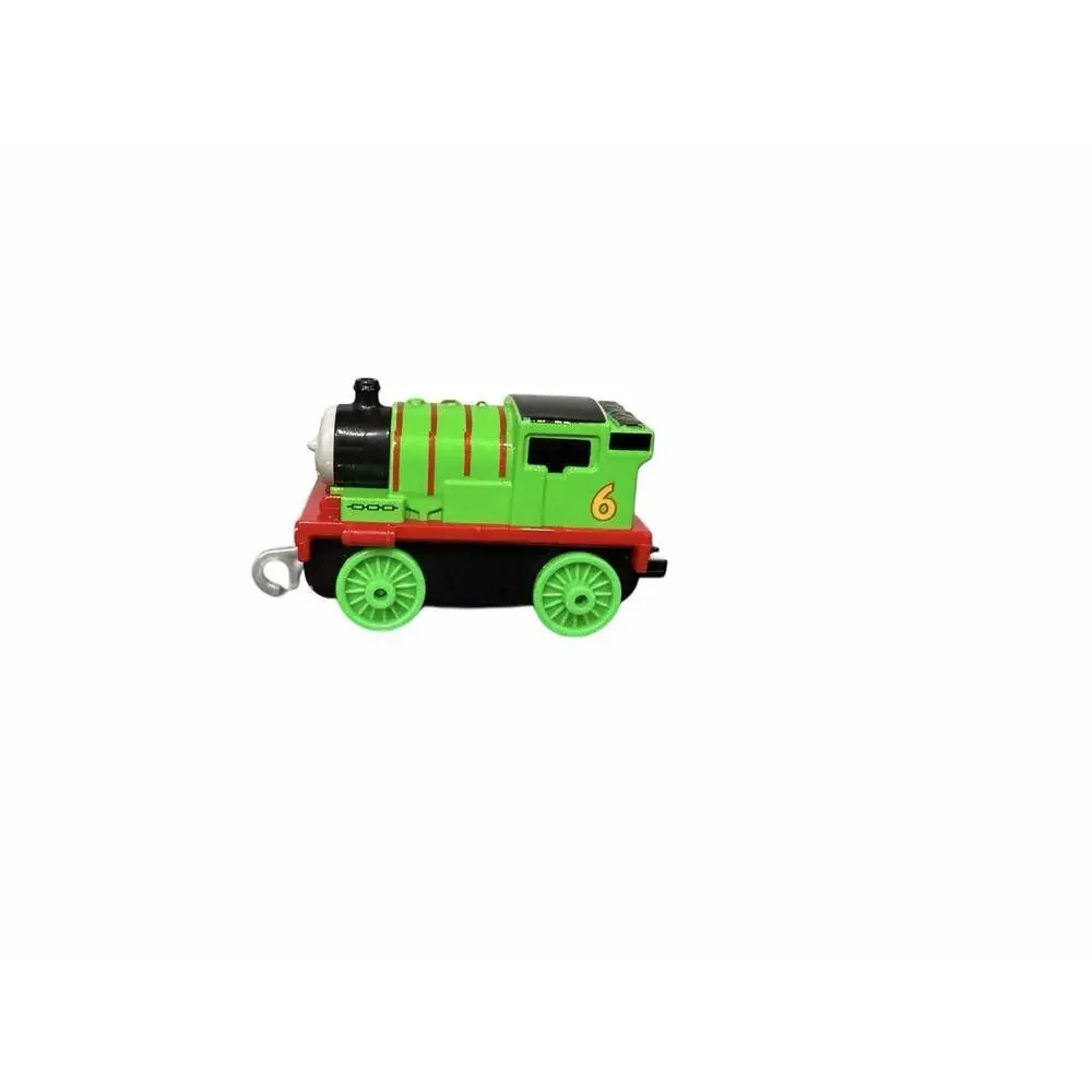 Thomas & Friends TrackMaster Push Along Percy Die-Cast Train #6
